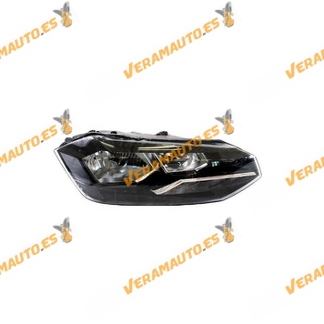 Headlight | Polo (AW) from 2017 to 2021 | Front Right | H7 + H7 Bulbs | With Motor | OEM 2G1941006