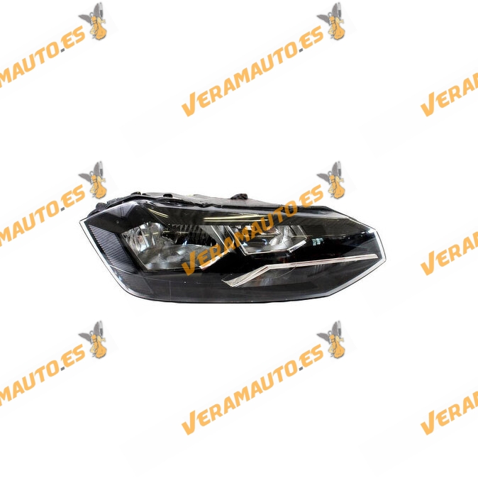 Faro Principal | Polo (AW) de 2017 a 2021 | Delantero Derecho | Lámparas H7 + H7 | Con Motor | OEM 2G1941006