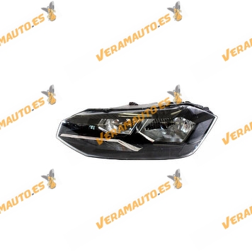 Faro Principal | Polo (AW) de 2017 a 2021 | Delantero Izquierdo | Lámparas H7 + H7 | Eléctrico Con Motor | OEM 2G1941005