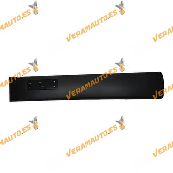 Citroen Berlingo Door Molding from 2002 to 2008 | Front Left | Only Valid for Models with Wing Molding | Similar to 8545H1
