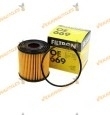 Filtro de Aceite FILTRON | Nissan Almera Navara Primera X-Trail | Motores Diesel OEM 152085M300