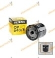 Filtro de Aceite FILTRON Motores 1.5 dCi Renault | Dacia | Mercedes | Nissan | Tipo de Motor K9K | OEM 152089599R