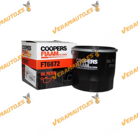 CoopersFiaam Oil Filter | Lexus ES RX UX | Mazda 2 Liftback (KB) | Toyota C-HR Corolla RAV4 Yaris | OEM 90915CA004
