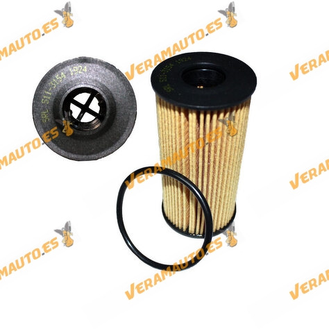 SRLine Oil Filter | Dacia Logan Sandero | Mercedes Citan (W420) | Nissan Qashqai (J11) | Renault Megane IV | OEM 1510248