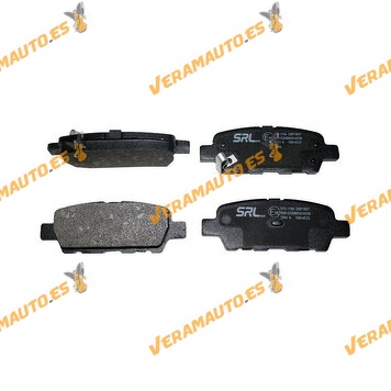 Pastillas de Freno | Nissan Juke | Renault Koleos | Suzuki Grand Vitara | Con Indicador Acústico de Desgaste | OEM 410601408R