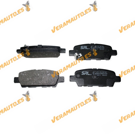 Pastillas de Freno | Nissan Juke | Renault Koleos | Suzuki Grand Vitara | Con Indicador Acústico de Desgaste | OEM 410601408R