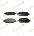 Pastillas de Freno | Nissan Juke | Renault Koleos | Suzuki Grand Vitara | Con Indicador Acústico de Desgaste | OEM 410601408R