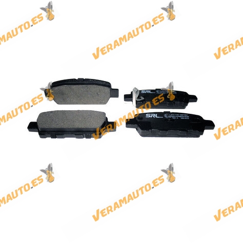Pastillas de Freno | Nissan Juke | Renault Koleos | Suzuki Grand Vitara | Con Indicador Acústico de Desgaste | OEM 410601408R