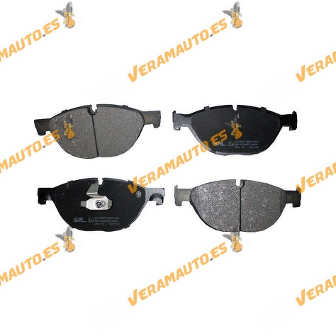 Pastillas de Freno | BMW Serie 5 (F10) 6 (F06) 7 (F04) | Eje Delantero | Preparado Indicador Desgaste | OEM 2449268
