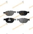 Brake Pads | BMW 5 Series (F10) 6 Series (F06) 7 Series (F04) | Front Axle | Brake Wear Indicator Kit | OEM 2449268