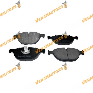 Pastillas de Freno | BMW Serie 5 (F10) 6 (F06) 7 (F04) | Eje Delantero | Preparado Indicador Desgaste | OEM 2449268