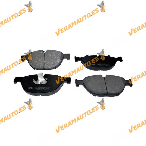 Pastillas de Freno | BMW Serie 5 (F10) 6 (F06) 7 (F04) | Eje Delantero | Preparado Indicador Desgaste | OEM 2449268