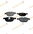 Brake Pads | BMW 5 Series (F10) 6 Series (F06) 7 Series (F04) | Front Axle | Brake Wear Indicator Kit | OEM 2449268