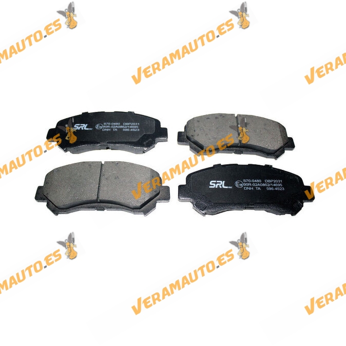Pastillas de Freno | Nissan Juke Qashqai Rogue X-Trail | Eje Delantero | No Preparado Indicador Desgaste | OEM 41060JD00A