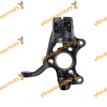 Mangueta de Suspensión Grupo VAG | Eje Delantero Izquierdo | Sin Cojinete de Rueda | Sin Buje de Rueda | OEM 5Q0407255Q