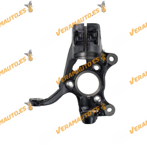 Mangueta de Suspensión Grupo VAG | Eje Delantero Izquierdo | Sin Cojinete de Rueda | Sin Buje de Rueda | OEM 5Q0407255Q