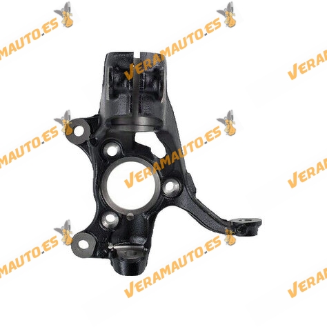 Mangueta de Suspensión Grupo VAG | Eje Delantero Derecho | Sin Cojinete de Rueda | Sin Buje de Rueda | OEM 5Q0407256Q