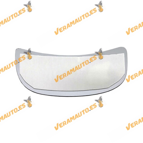 Cristal Espejo Retrovisor Renault Trafic | Opel Vivaro | Nissan Primastar de 2001 a 2014 | Derecho Parte Inferior | 9636500QAL