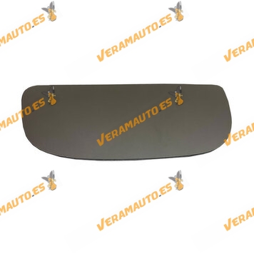 Cristal Espejo Retrovisor Renault Trafic | Opel Vivaro | Nissan Primastar de 2001 a 2014 | Derecho Parte Inferior | 9636500QAL