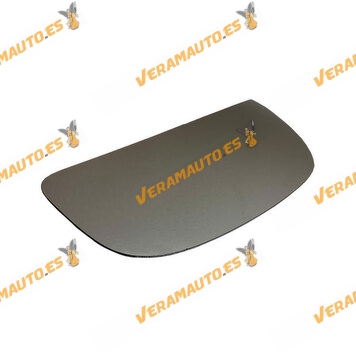 Rearview Mirror Glass for Renault Trafic | Opel Vivaro | Nissan Primastar from 2001 to 2014 | Lower Right | 9636500QAL