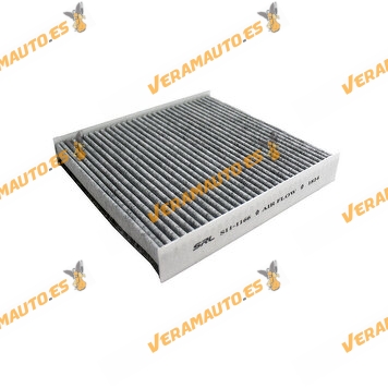 Filtro Habitáculo Carbón Activo SRLine | Renault | Nissan | Dacia | OE 272773016R