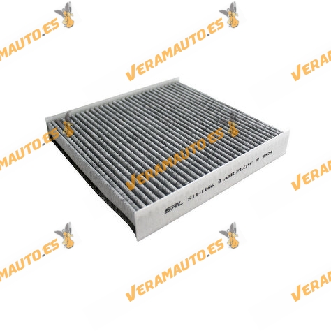 Filtro Habitáculo Carbón Activo SRLine | Renault | Nissan | Dacia | OE 272773016R