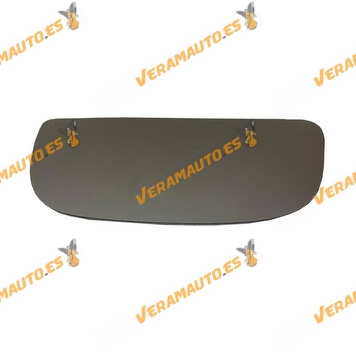 Cristal Espejo Retrovisor Renault Trafic | Opel Vivaro | Nissan Primastar de 2001 a 2014 | Izquierdo Parte Inferior | 9636600QAJ