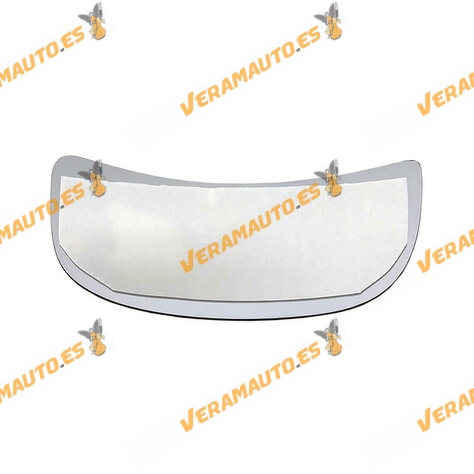 Cristal Espejo Retrovisor Renault Trafic | Opel Vivaro | Nissan Primastar de 2001 a 2014 | Izquierdo Parte Inferior | 9636600QAJ