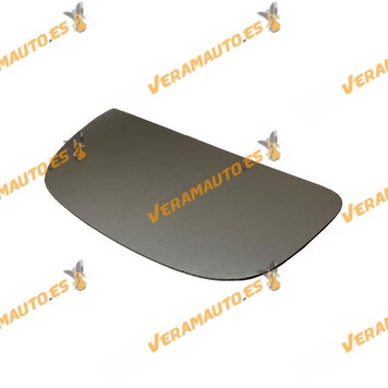 Cristal Espejo Retrovisor Renault Trafic | Opel Vivaro | Nissan Primastar de 2001 a 2014 | Izquierdo Parte Inferior | 9636600QAJ