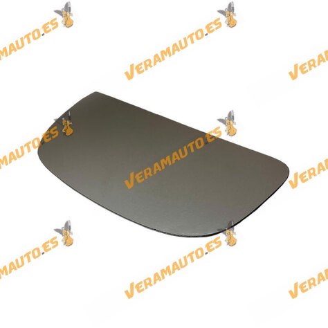 Cristal Espejo Retrovisor Renault Trafic | Opel Vivaro | Nissan Primastar de 2001 a 2014 | Izquierdo Parte Inferior | 9636600QAJ