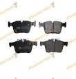 Brake Pads SRLine Mercedes C-Class W205 | Rear Axle | Continental Brake System | OE A0004208200