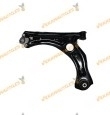 Brazo Suspensión Audi | SEAT | SKODA | Volkswagen | Derecho Rótula y Silentblock | Acero | OE 2Q0407152B | 2Q0407152D