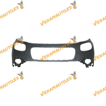 Front Bumper | Citroen C3 from 2016 to 2020 | Primed | OEM 1618082580