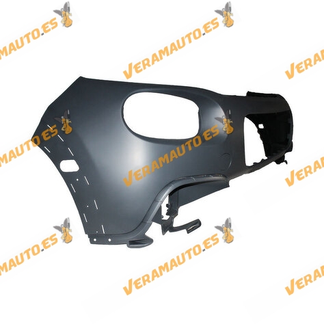 Paragolpes Delantero | Citroen C3 de 2016 a 2020 | Imprimado | Con Orificios de Molduras Aleta OEM 1618082680