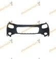 Front Bumper | Citroen C3 from 2016 to 2020 | Primed | With Fin Molding Holes OEM 1618082680