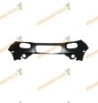 Front Bumper | Citroen C3 from 2016 to 2020 | Primed | With Fin Molding Holes OEM 1618082680
