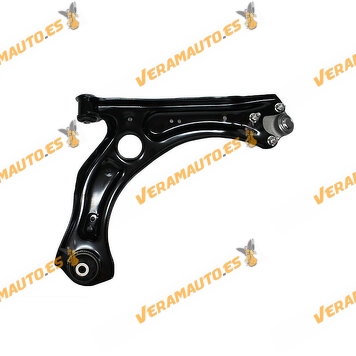 Brazo Suspensión Audi | SEAT | SKODA | Volkswagen | Izquierdo Rótula y Silentblock | Acero | OE 2Q0407151D | 2Q0407151B
