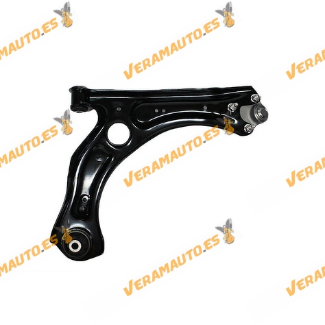 Brazo Suspensión Audi | SEAT | SKODA | Volkswagen | Izquierdo Rótula y Silentblock | Acero | OE 2Q0407151D | 2Q0407151B