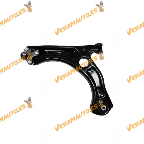 Brazo Suspensión Audi | SEAT | SKODA | Volkswagen | Izquierdo Rótula y Silentblock | Acero | OE 2Q0407151D | 2Q0407151B