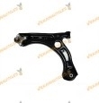 Suspension Arm Audi | SEAT | SKODA | Volkswagen | Left Bracket and Silentblock | Steel | OE 2Q0407151D | 2Q0407151B