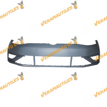 Front Bumper | Volkswagen Golf VII (5G) from 2017 to 2020 | Primed | OEM 5G0807217FNGRU