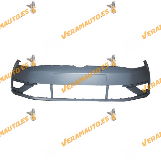 Front Bumper | Volkswagen Golf VII (5G) from 2017 to 2020 | Primed | OEM 5G0807217FNGRU