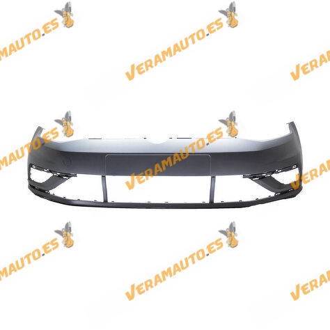 Front Bumper | Volkswagen Golf VII (5G) from 2017 to 2020 | Primed | OEM 5G0807217FNGRU
