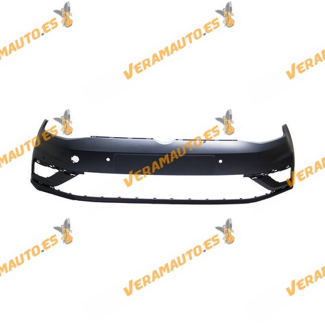 Paragolpes Delantero | Volkswagen Golf VII (5G) de 2017 a 2020 | Imprimado Con Hueco de Sensor Aparcamiento | OEM 5G0807217FNGRU