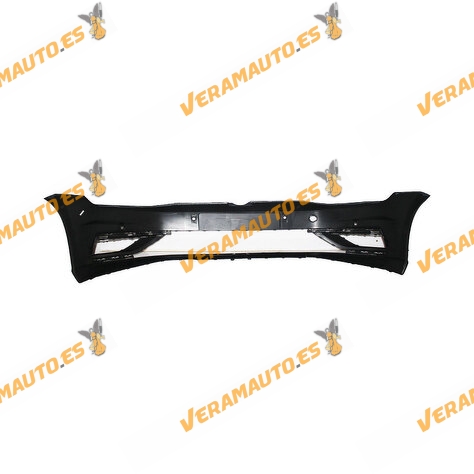 Paragolpes Delantero | Volkswagen Golf VII (5G) de 2017 a 2020 | Imprimado Con Hueco de Sensor Aparcamiento | OEM 5G0807217FNGRU