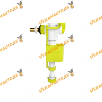 Pack Descargador Interrumpible + Grifo Flotador Dual Modelo Universal | FLUTEC