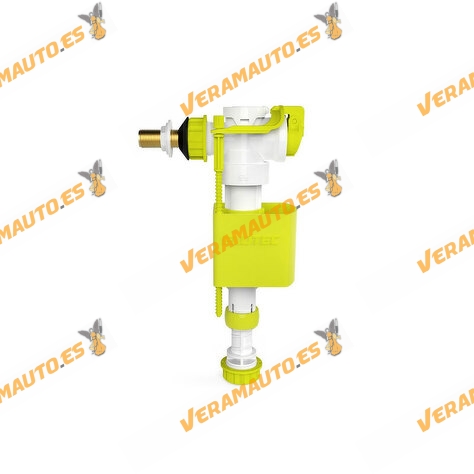Pack Descargador Interrumpible + Grifo Flotador Dual Modelo Universal | FLUTEC