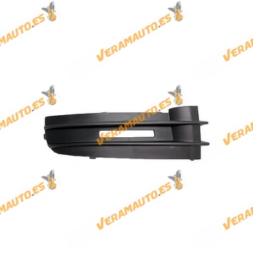 Rejilla de Paragolpes | Volkswagen Caddy III (2K) de 2004 a 2010 | Delantera Derecha | Sin Hueco de Antiniebla | OEM 2K0853684