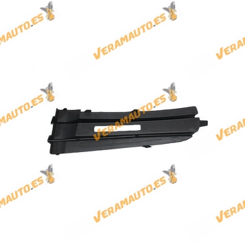 Rejilla de Paragolpes | Volkswagen Caddy III (2K) de 2004 a 2010 | Delantera Derecha | Sin Hueco de Antiniebla | OEM 2K0853684