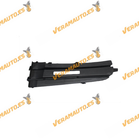 Rejilla de Paragolpes | Volkswagen Caddy III (2K) de 2004 a 2010 | Delantera Derecha | Sin Hueco de Antiniebla | OEM 2K0853684
